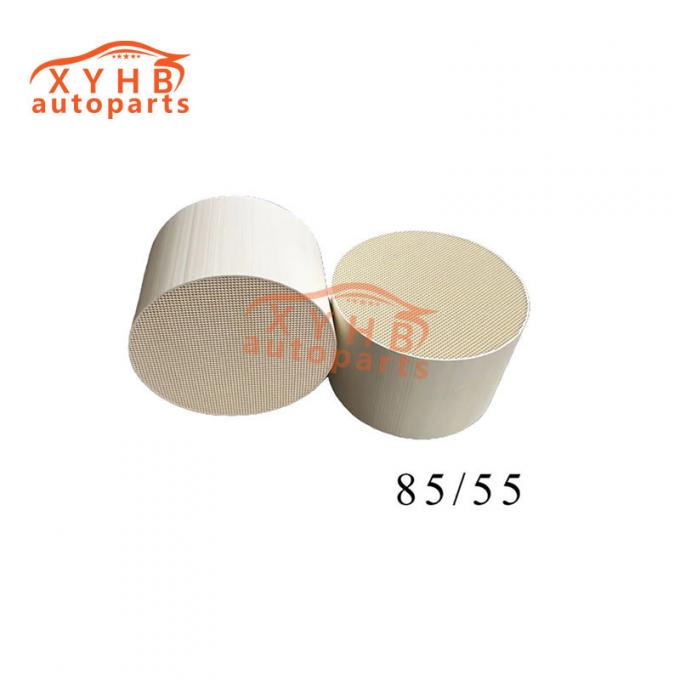Manufacturer′s High-Quality Three-Way Catalytic Ceramic Carrier Euro 1-5 Model: 85*55